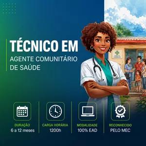 Imagem do curso Curso Técnico em Agente Comunitário de Saúde