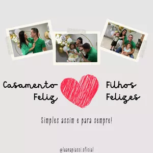 Imagem de capa para o Curso online Casamento Feliz = Filhos Felizes