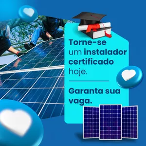 Imagem do curso Curso Básico de Instalador Solar Nível 1