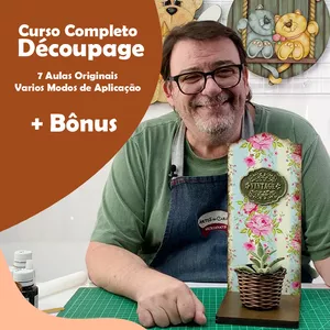 Imagem do curso Tecnica de Découpage | Curso Completo