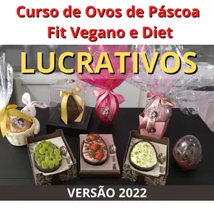 Imagem de capa para o Curso online Curso Ovos de Páscoa Fit Lucrativos (Versão 2025)