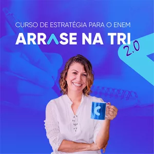 Imagem de capa para o Curso online Método Arrase na TRI 2.0 - O Segredo do Enem Revelado