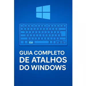 Imagem de capa para o Ebook Guia Básico: Dicas Essenciais para Usar o Windows