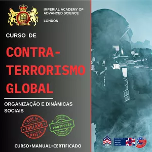 Imagem de capa para o Curso online CONTRA-TERRORISMO GLOBAL:  ORGANIZAÇÃO E DINÂMICAS SOCIAIS
