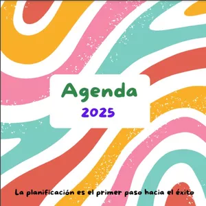 Imagen de portada para Ebook Agenda 2025 a color