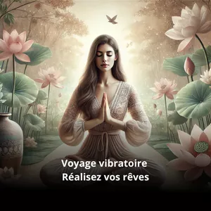 Image de couverture pour le Cours en ligne Voyage vibratoire - Réalisez vos rêves