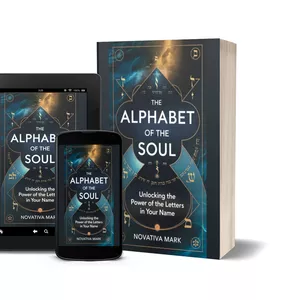 Cover image for Ebook The Alphabet of the Soul: Unlocking the Power of the Letters in Your Name