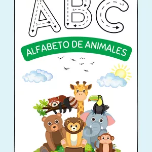 Imagen de portada para Ebook Alfabeto de animales