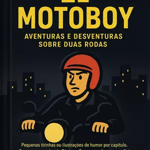 Imagem de capa para o Ebook Zé Motoboy:Aventuras Sobre Duas Rodas 