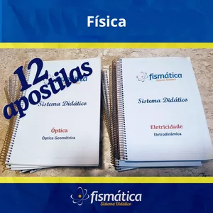 Imagem de capa para o Ebook Sistema Didático - Física