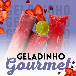 Geladinhos Gourmet: Receitas Práticas para Lucrar o Ano Todo