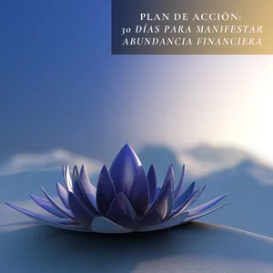 Imagen de portada para Ebook Plan de Acción:  30 Días para Manifestar Abundancia Financiera