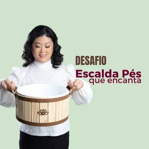 Imagem de capa para o Curso online Desafio Escalda Pés que Encanta